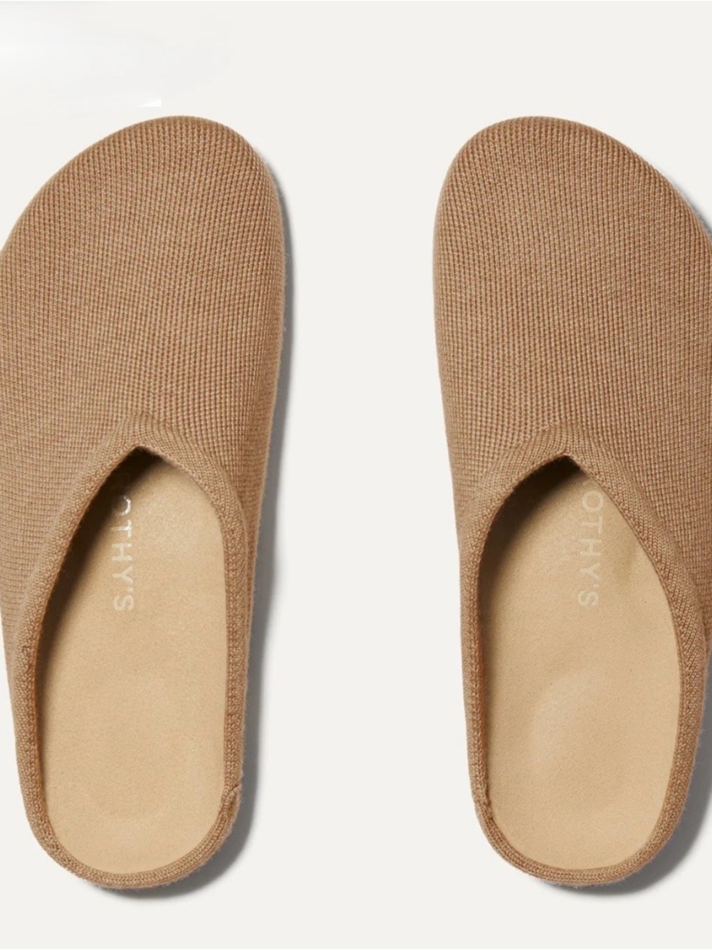 Rothy's The Casual Clog Butternut 8 - Picture 6 of 8